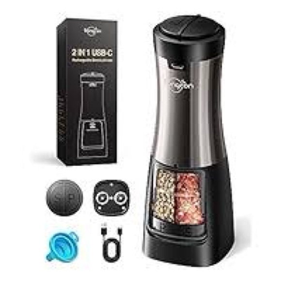 Sangcon Other - Sangcon Salt And Peoper Grinder Rechargeable New